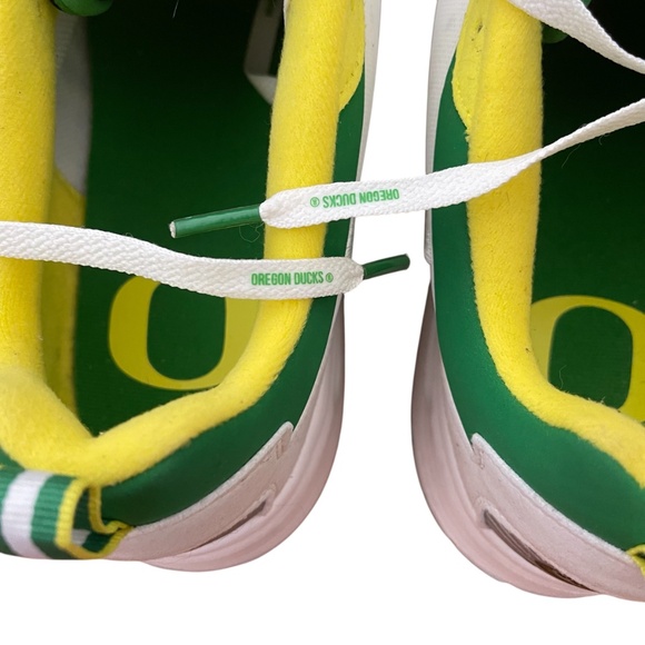 Nike Air Max Solo Oregon Ducks Green Yellow New Without Tags or Box Men's Sz. 12 - Picture 5 of 10